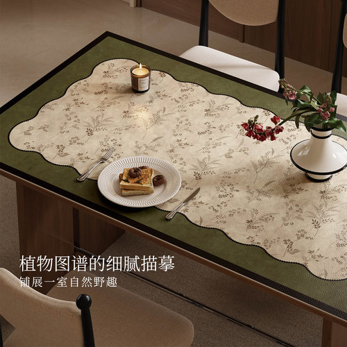 【防水防油】餐桌垫中古风可定制