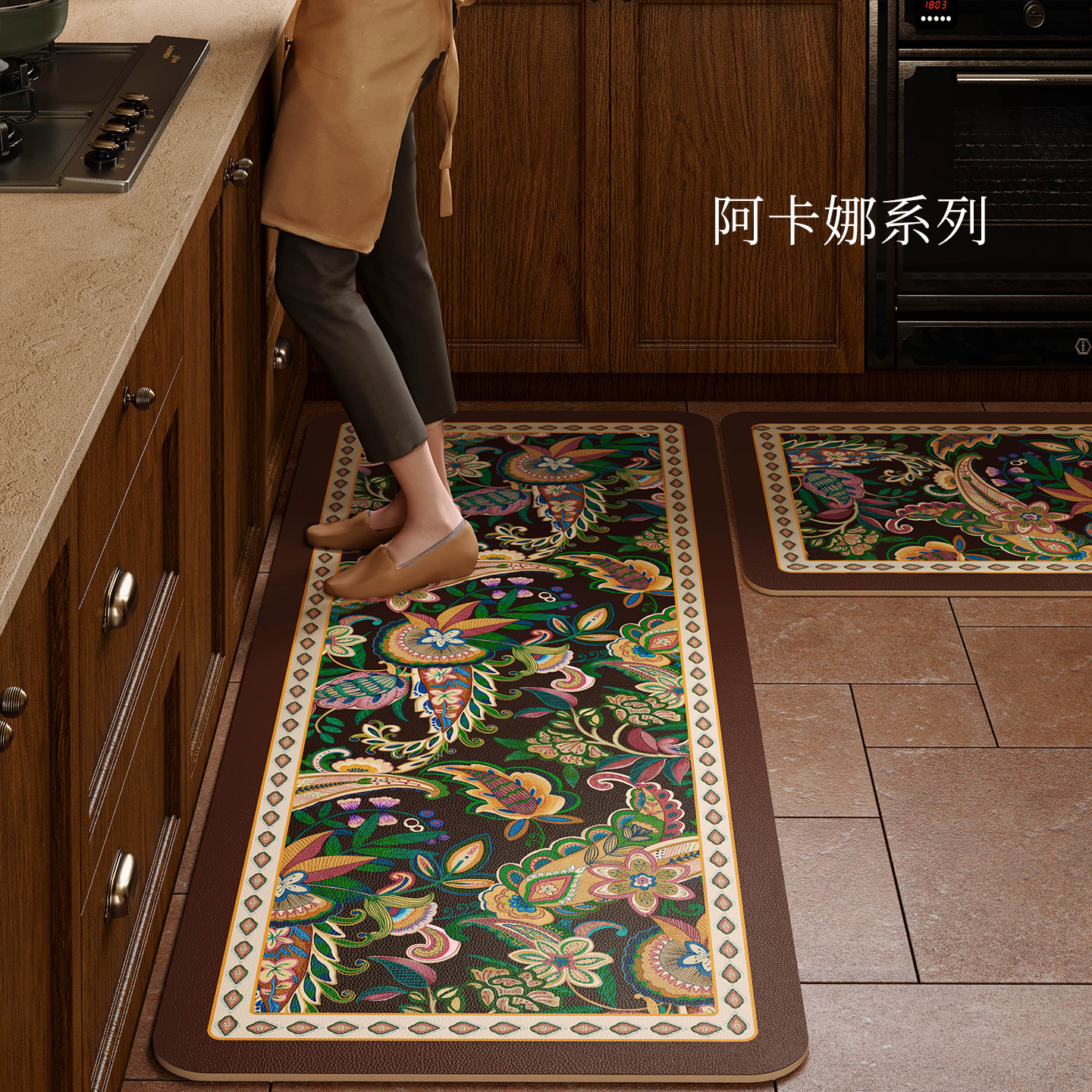 范居态度防油厨房地垫