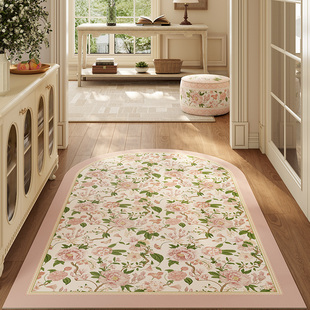 范居态度仲夏美式 免洗小清新入户门口皮革地垫走廊垫防滑脚垫地毯