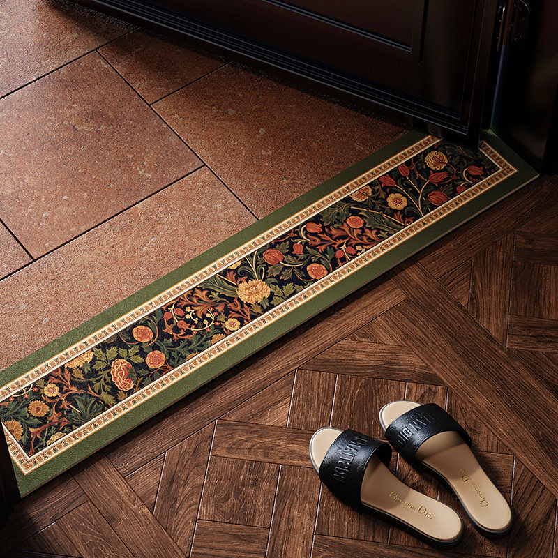 【国补再减15%】绿荫门槛石地垫超窄长条浴室门口吸水卫生间脚垫,居家布艺,家用脚垫,淘宝优惠券,粉丝福利购,淘宝优惠卷