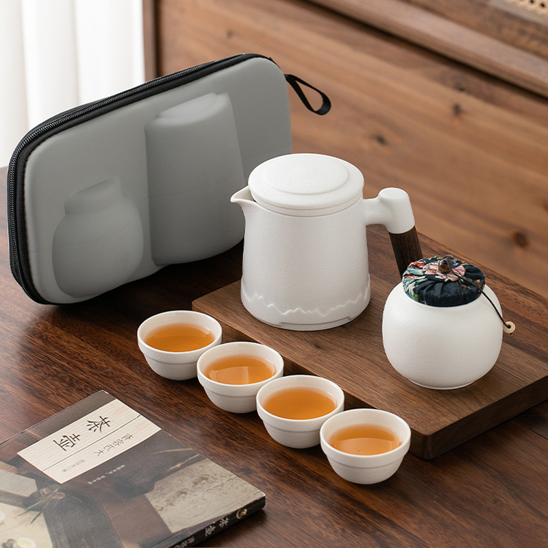 美瓷便携式旅行茶具小套装