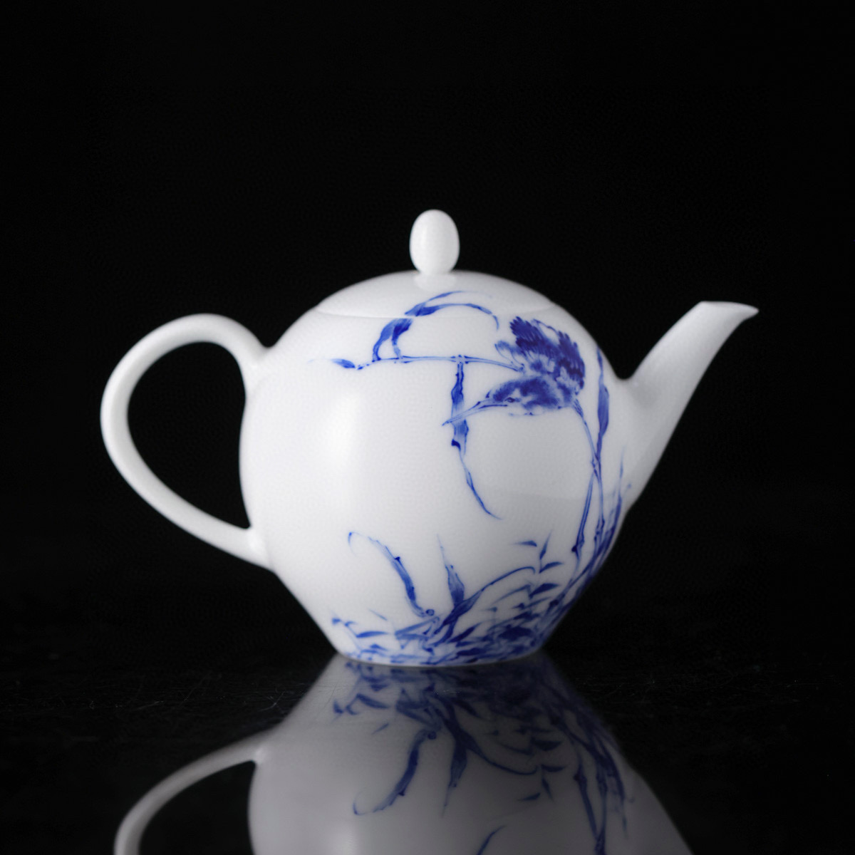 九段烧-九段妙手花鸟壶