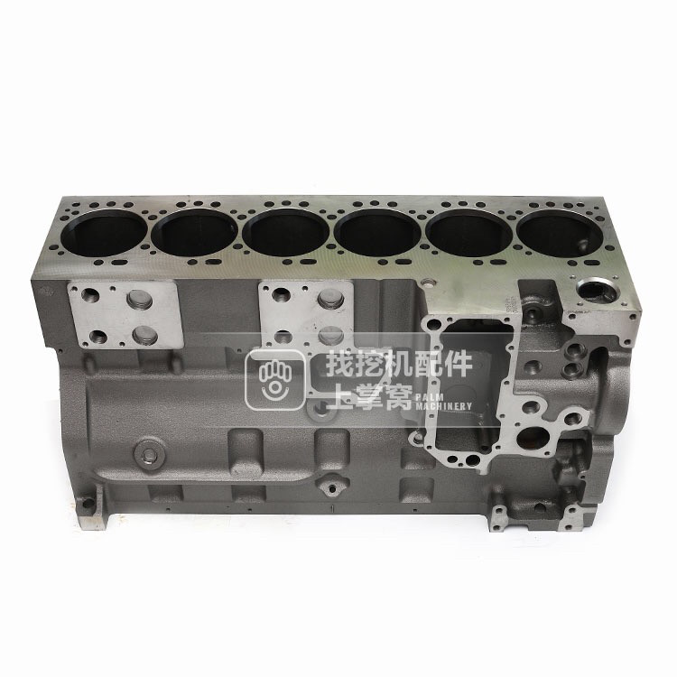 小松PC300-7 350-7 360-7缸体6D114发动机气缸体总成缸盖原厂进口