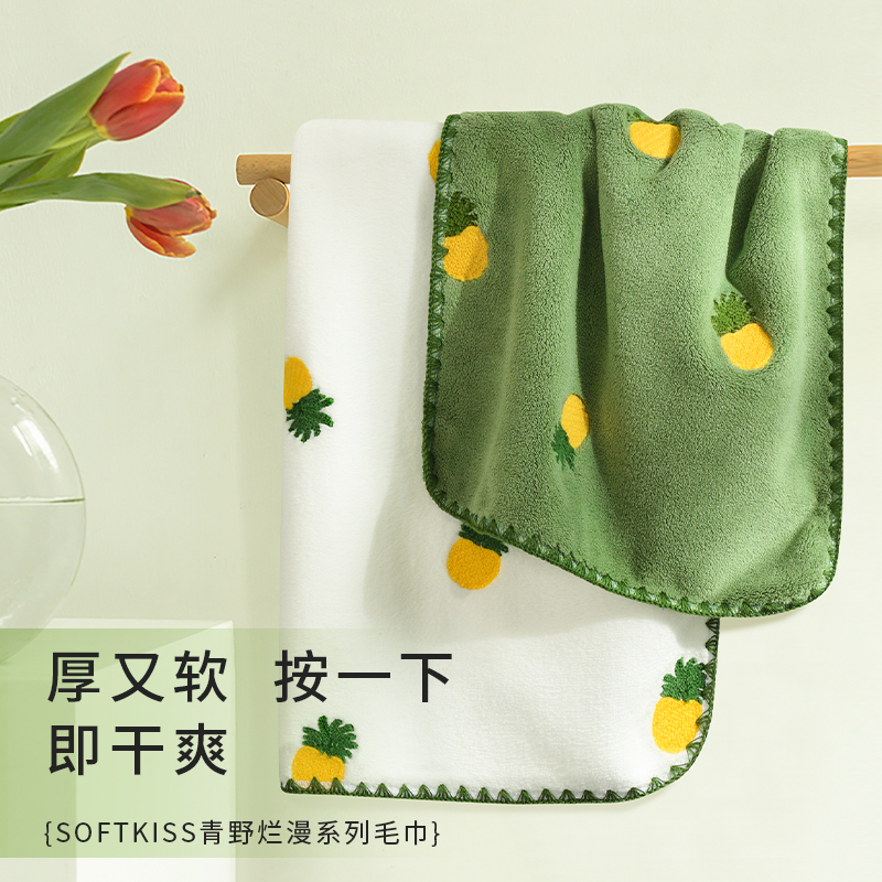 物理抗菌吸水毛巾洗澡干发洗脸