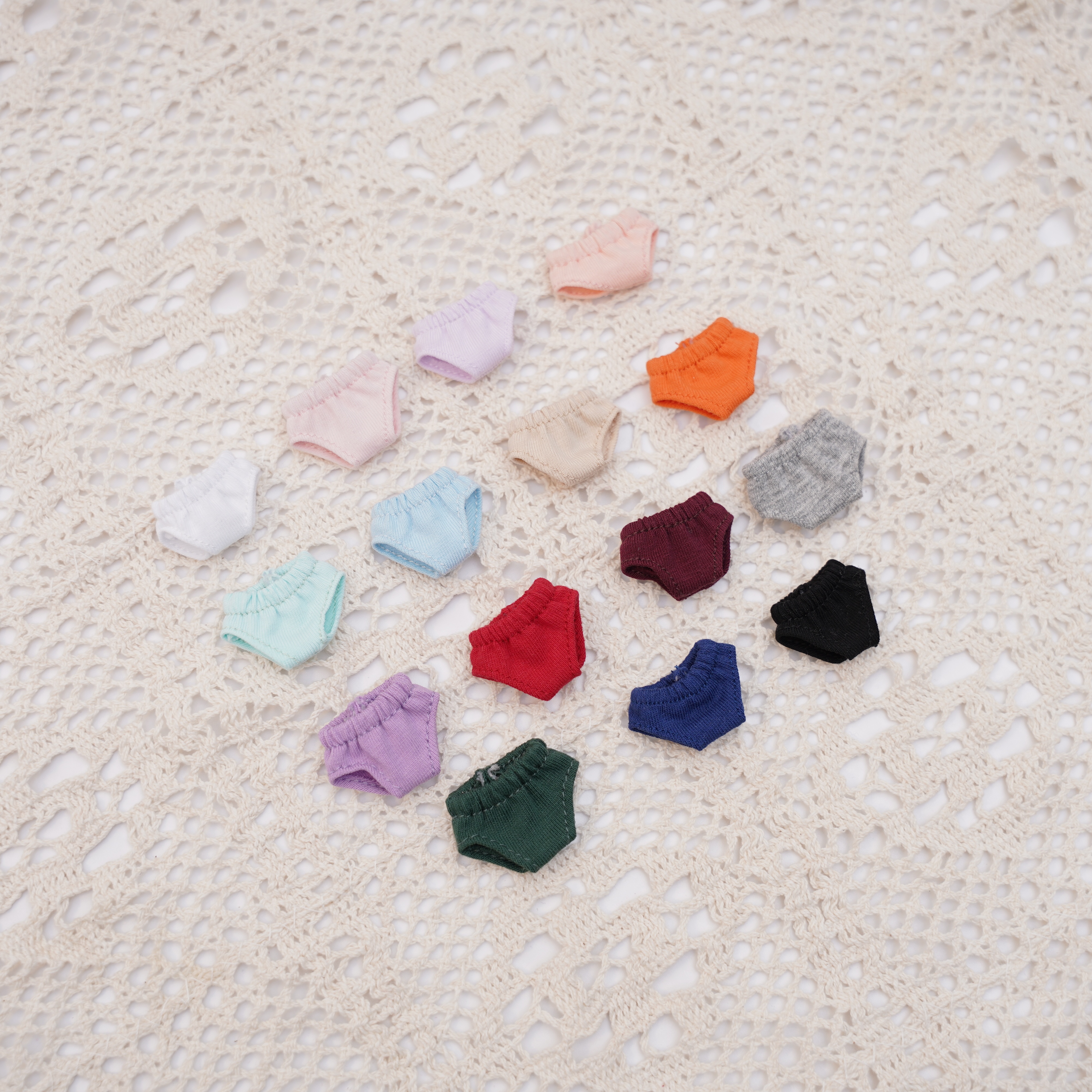 blythe小布内裤/ob22 ob24 ob26 嘎子姐 momoko/obistu/6分可穿