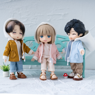 ob11娃衣 obitsu 11 GSC素体 外套 1/12分bjd molly