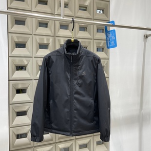 亚潮2025新款羽绒服男太阳花短款户外冲锋衣硬壳三防面料轻奢外套