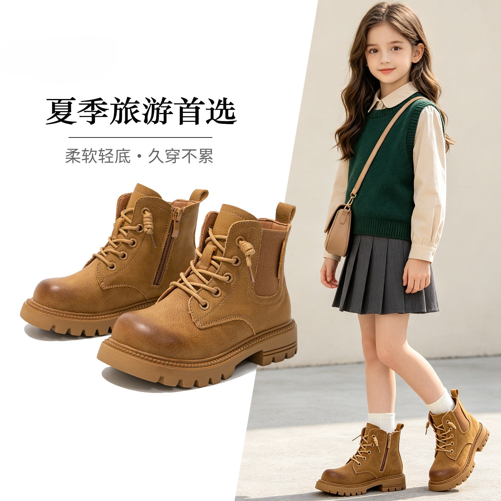 【央妈力荐】童鞋旗舰官方正品