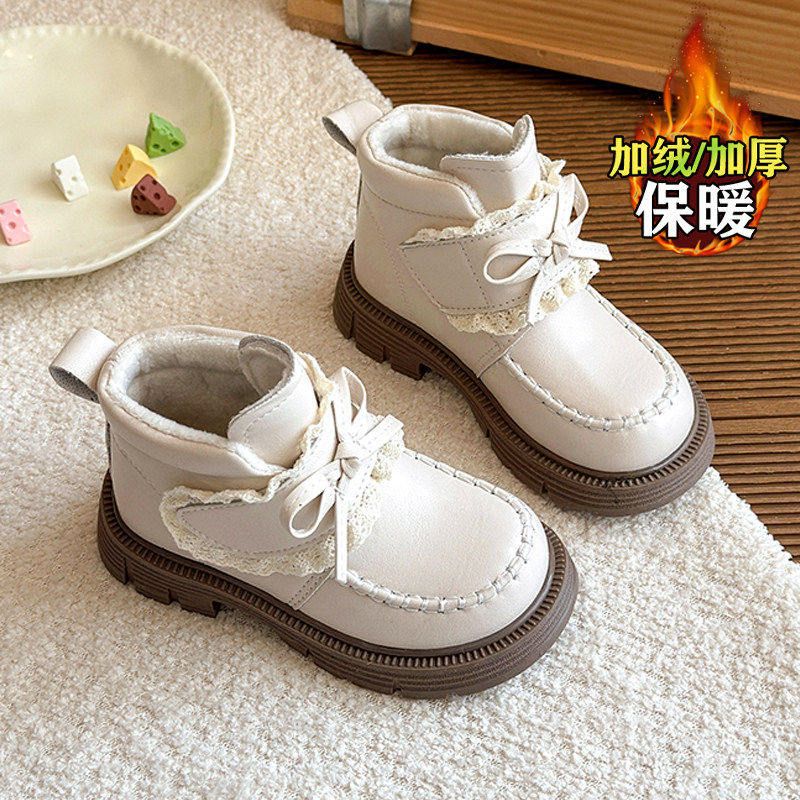 官网C&K儿童棉鞋女童雪地短靴加绒2025新款冬季洋气女孩公主皮鞋,童鞋/婴儿鞋/亲子鞋,雪地靴,淘宝优惠券,粉丝福利购,淘宝优惠卷