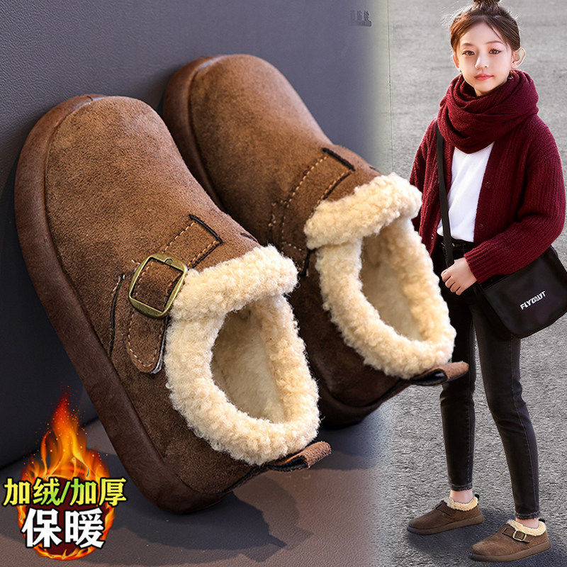 官网C&K女童保暖棉鞋2026新款春季软底加厚儿童勃肯鞋子加绒女孩,童鞋/婴儿鞋/亲子鞋,雪地靴,淘宝优惠券,粉丝福利购,淘宝优惠卷
