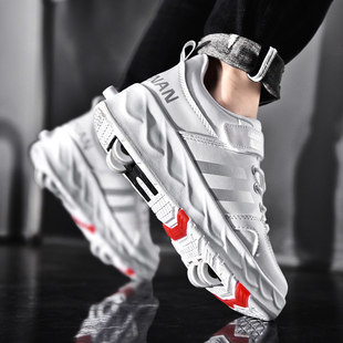 官网C&K女童暴走鞋四轮隐形春季新款学生儿童轮滑鞋可走路带轮子