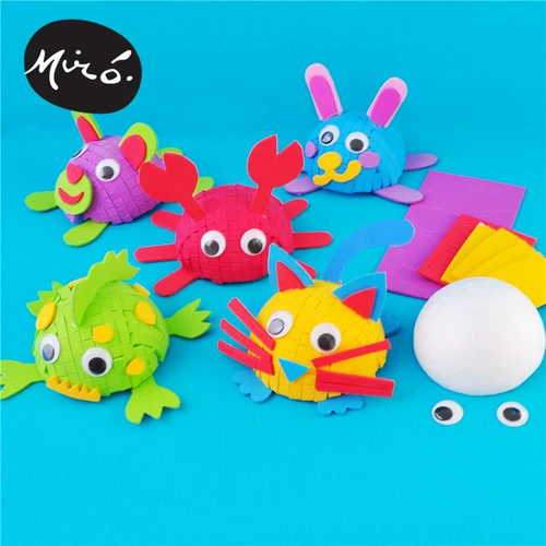 Мозаика, игрушка, DIY, детское творчество