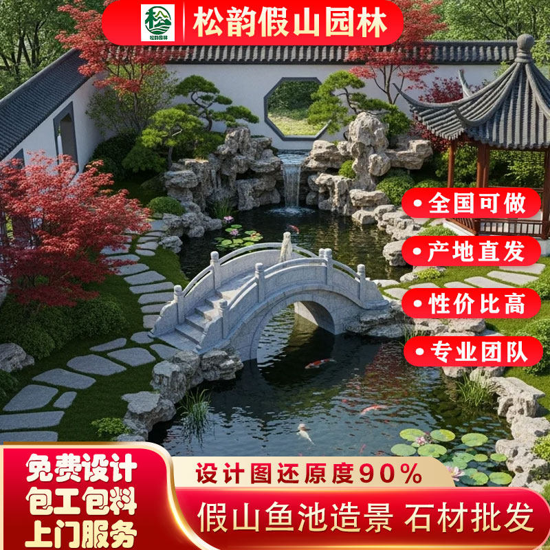 别墅假山过滤石假山造景石造型石景观石全包原石工程驳岸护坡安装,家居饰品,户外/庭院摆件,淘宝优惠券,粉丝福利购,淘宝优惠卷