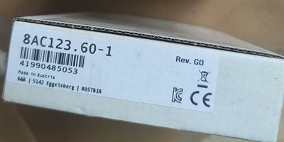 贝加莱8AC123.60-1克朗斯驱动模块原装正品询价议价