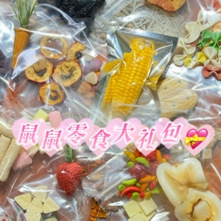 仓鼠零食大礼包金丝熊零食高品质高营养随机发送包邮
