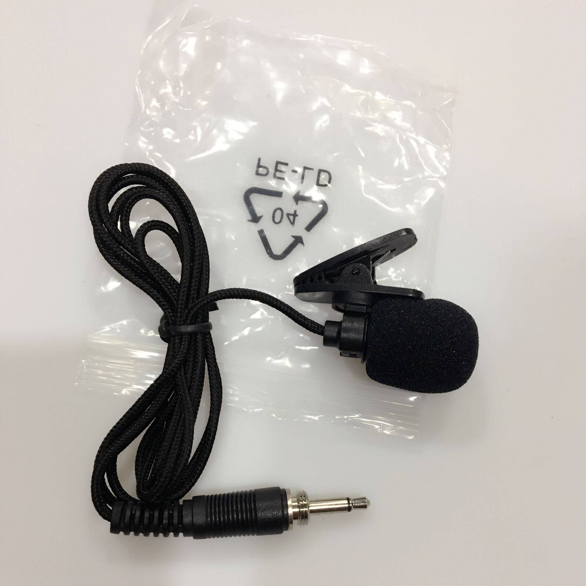 包邮无线发射盒通用耳麦领夹麦克风话筒3.5接口带螺纹扩音器螺口