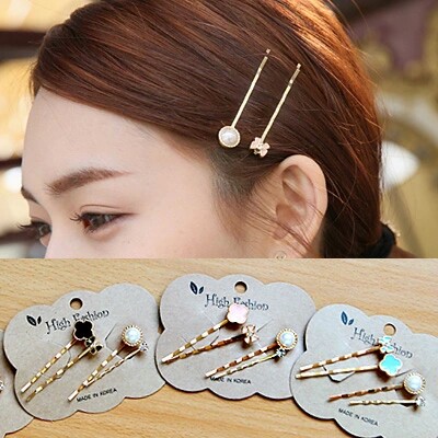 Accessoire coiffure en Diamant Crystal - Ref 1199702 Image 5
