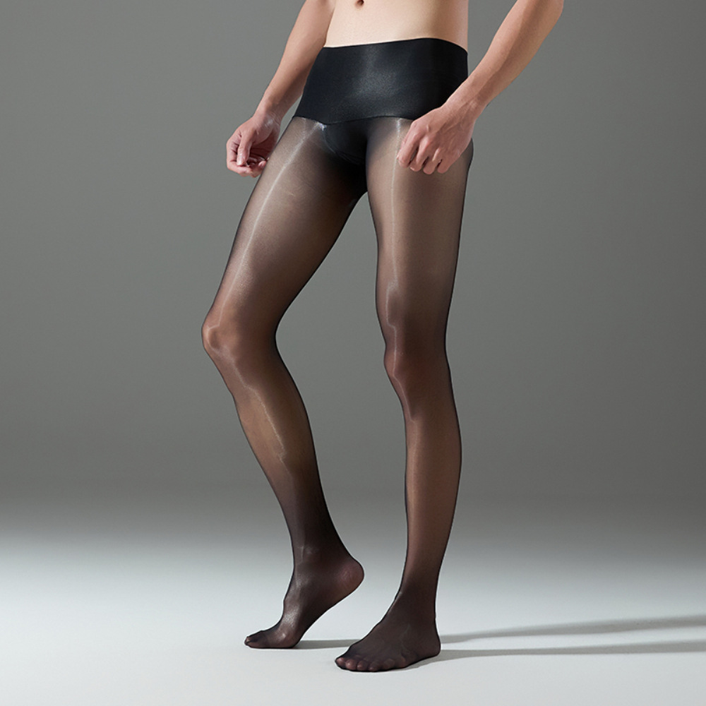卿荷极光丝袜0D超薄透明性感黑丝
