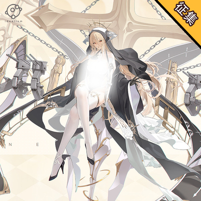 理想碧蓝航线怨仇cos服