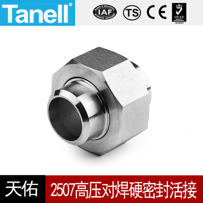tanell2507高压对焊活接头