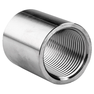 加厚通丝Rp牙耐140KG高压管件304316箍直接头水暖配件天佑管业113