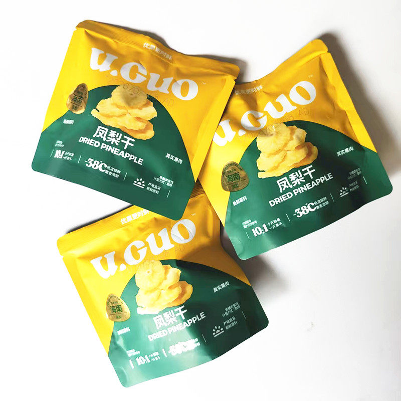 优果更时鲜凤梨干散称独立袋装休闲蜜饯果干零食