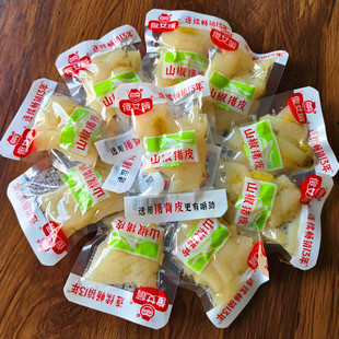 傻女婿山椒猪皮泡椒猪皮猪皮独立小包装下酒菜休闲解馋零食小吃