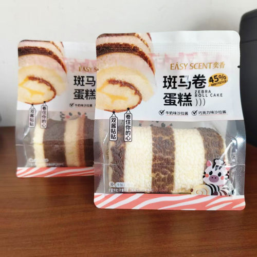 奕香斑马卷冷加工糕点零食