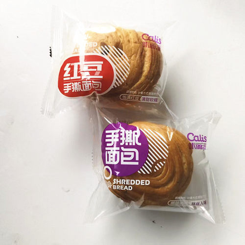 CALIS咔丽滋手撕面包休闲零食