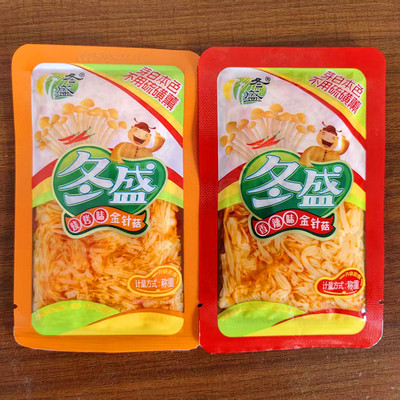 冬盛金针菇香辣味烧烤味