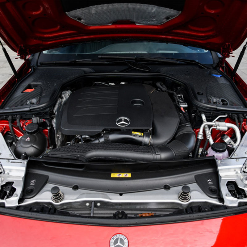 专用奔驰发动机罩盖三叉标志