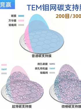 中镜科仪TEM钼网微栅超薄碳膜
