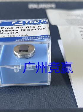 ted pella单晶硅SEM放大倍数标样栅格标样10µm间距615-A