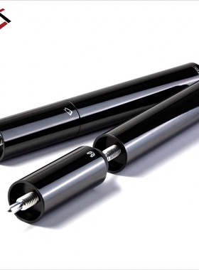 CUETEC球坦克黑科技雕刻AVID幽灵波塞冬台球杆加长把丘泰克后把