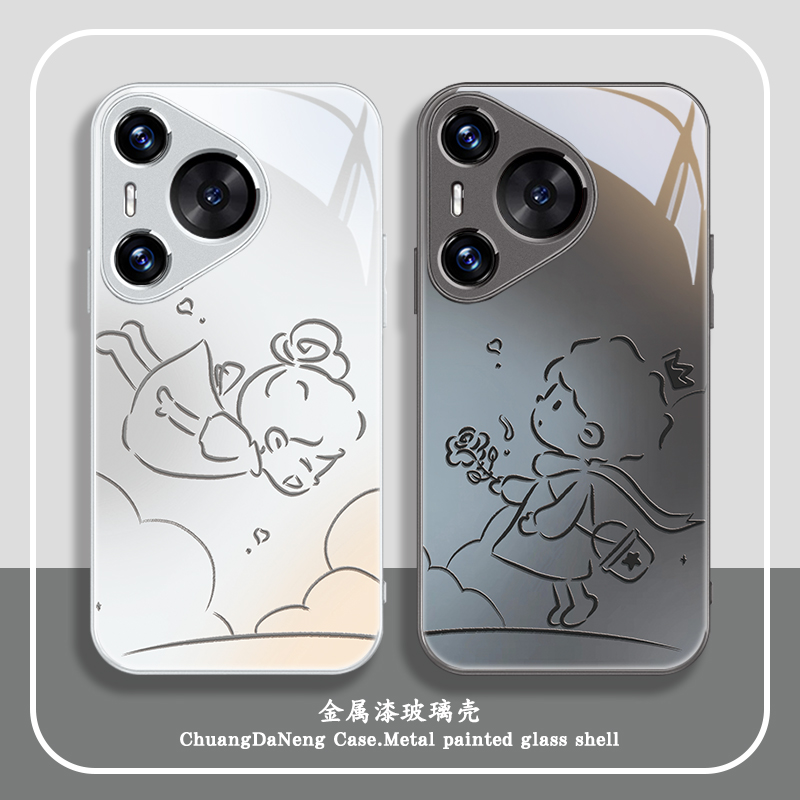 小王子适用华为手机壳情侣可爱