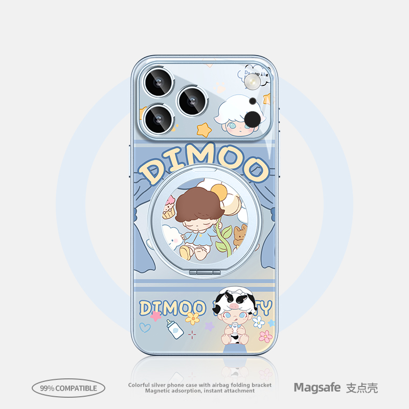dimoo适用苹果手机壳磁吸支架