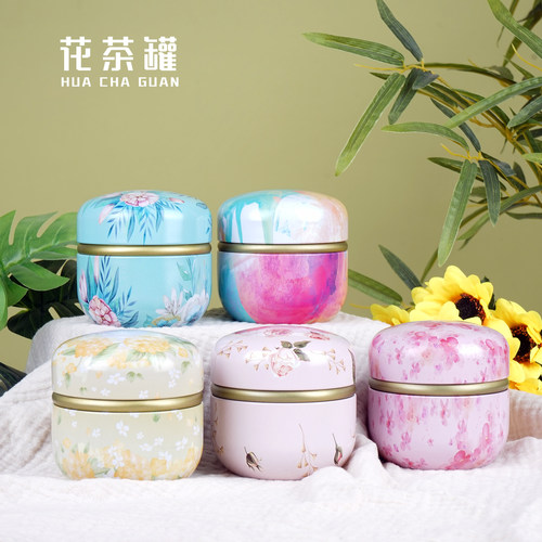 铁罐日式茶叶罐茶叶包装盒