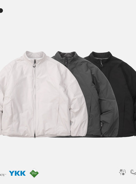 3M新雪丽KL120克石墨烯内衬轻量化防泼短宽棉服外套蓄热户外美式