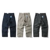 休闲长裤 长裤 批发 潮牌宽松男式 男女同款 工装 无弹男式