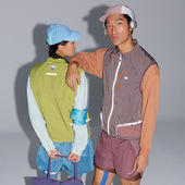 薄如蝉翼轻量化运动潮速干多功能马甲 反光微宽松马甲 男女同款