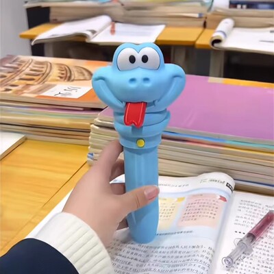 盖瑞一条蛇笔筒解毒笔疯狂动物城