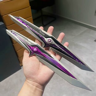 三角洲行动刀皮坠星者刀游戏周边未开刃模型刀桌面摆件送朋友礼物