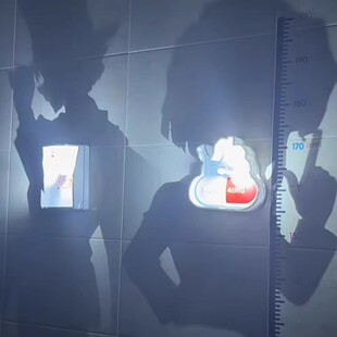 怪盗基德灰原哀小夜灯创意投影灯名侦探柯南动漫周边氛围灯小礼物