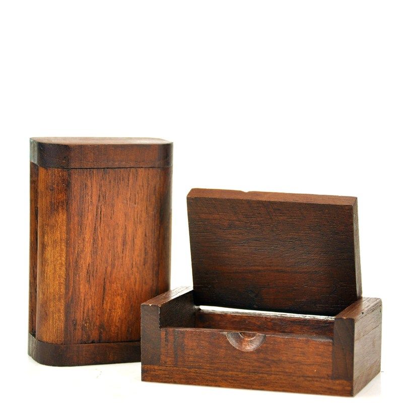 真喜首饰品实木收纳盒手工制作