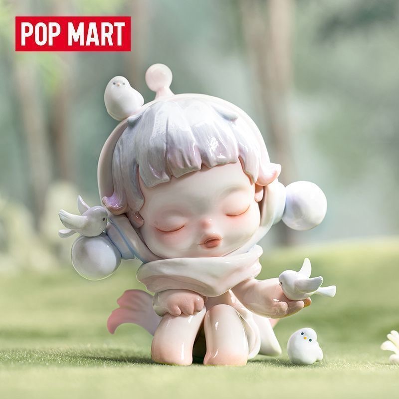 正版现货POPMART泡泡玛特 SKULLPANDA温度盲盒sp8代系列盲盒手办