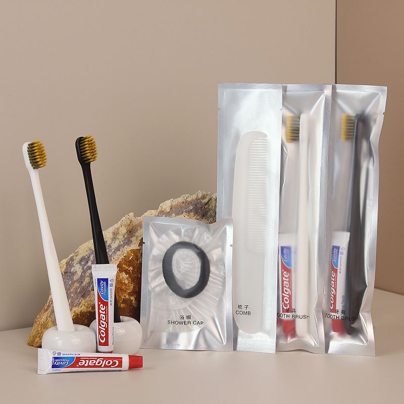 酒店民宿宾馆一次性牙具套装定制