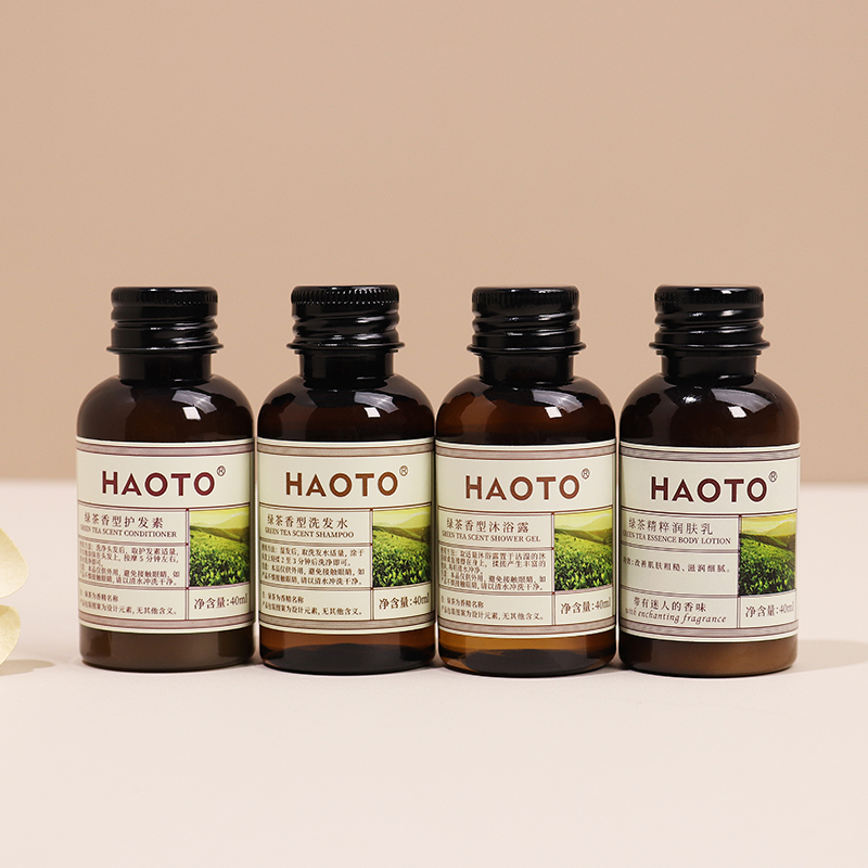 酒店专用洗发水沐浴露小瓶装