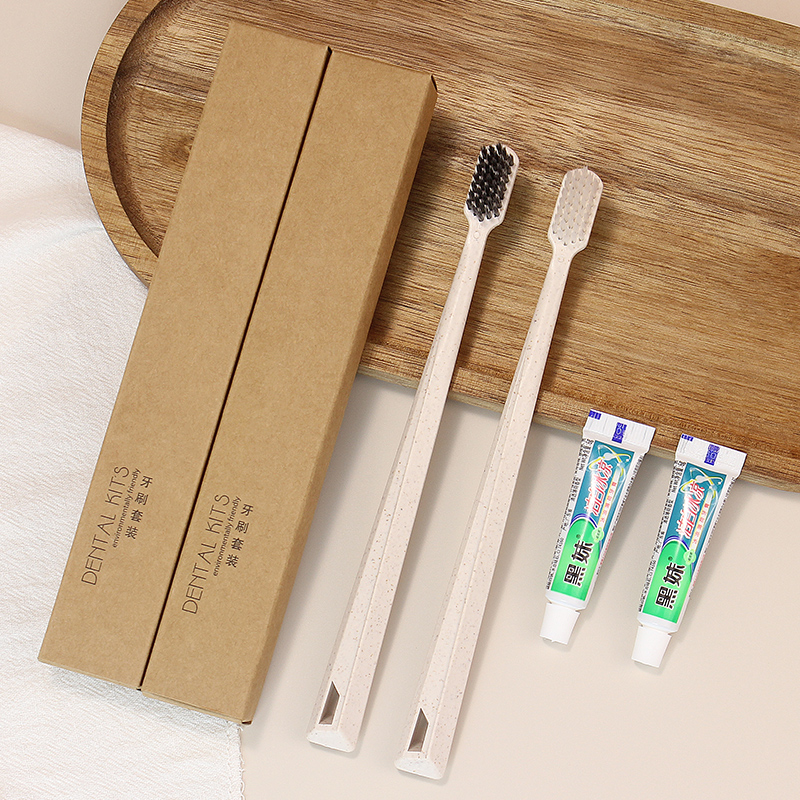 一次性牙刷酒店专用民宿洗漱用品