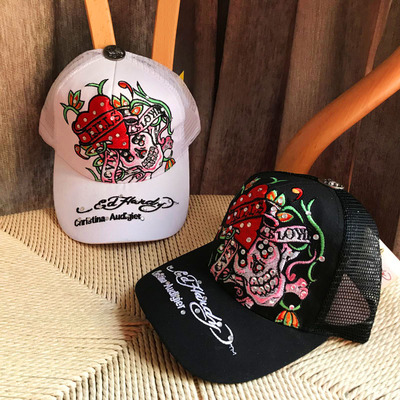 韩版刺绣时尚风遮阳帽