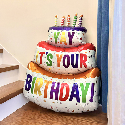 马吉吉铝膜气球生日场景布置套装